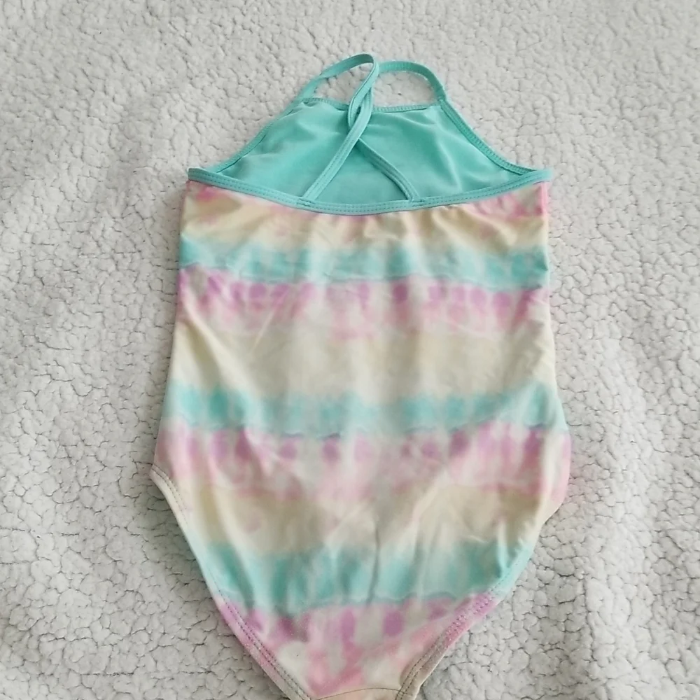 Wonder Nation Girl's Swimsuit